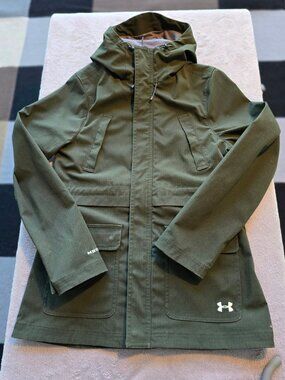 Under Armour Storm 1 womans canvas jacket with hood small